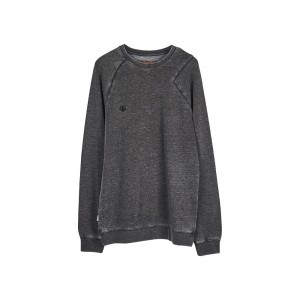 Herre burnout pullover