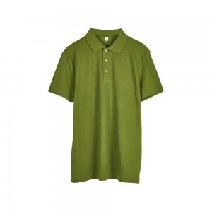 Koszulka polo męska (zielona)