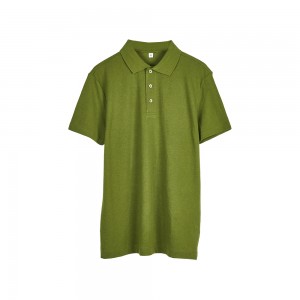 Heren poloshirt (groen)