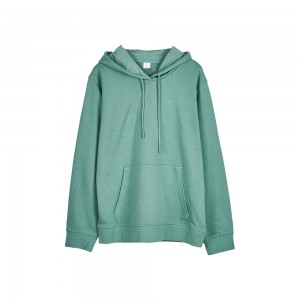 Men’s solid color hoody