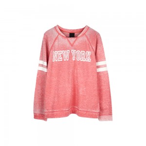 Women’s  burnout pullover