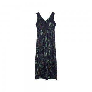 Women’s printed cotton dress