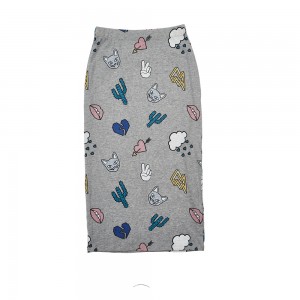 Women’s printed skirt