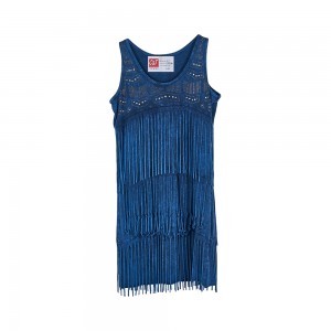 Women’s tassel sl vest